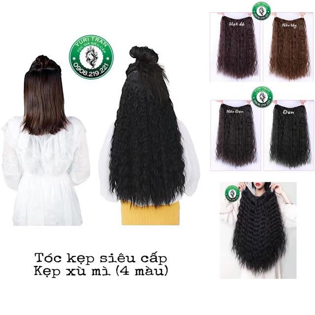 Tóc giả Yuritran  CÓ SẴN