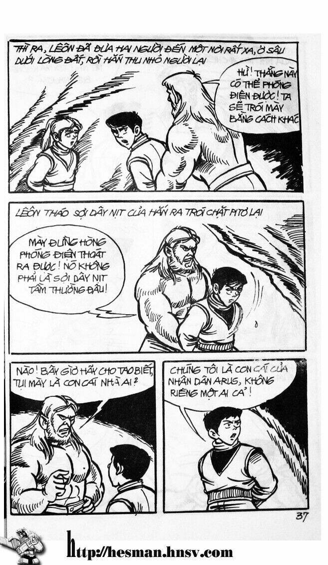 dũng sĩ hesman chapter 90 22