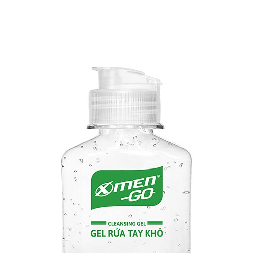 Combo 2 Gel rửa tay X-Men Go 120ml/chai