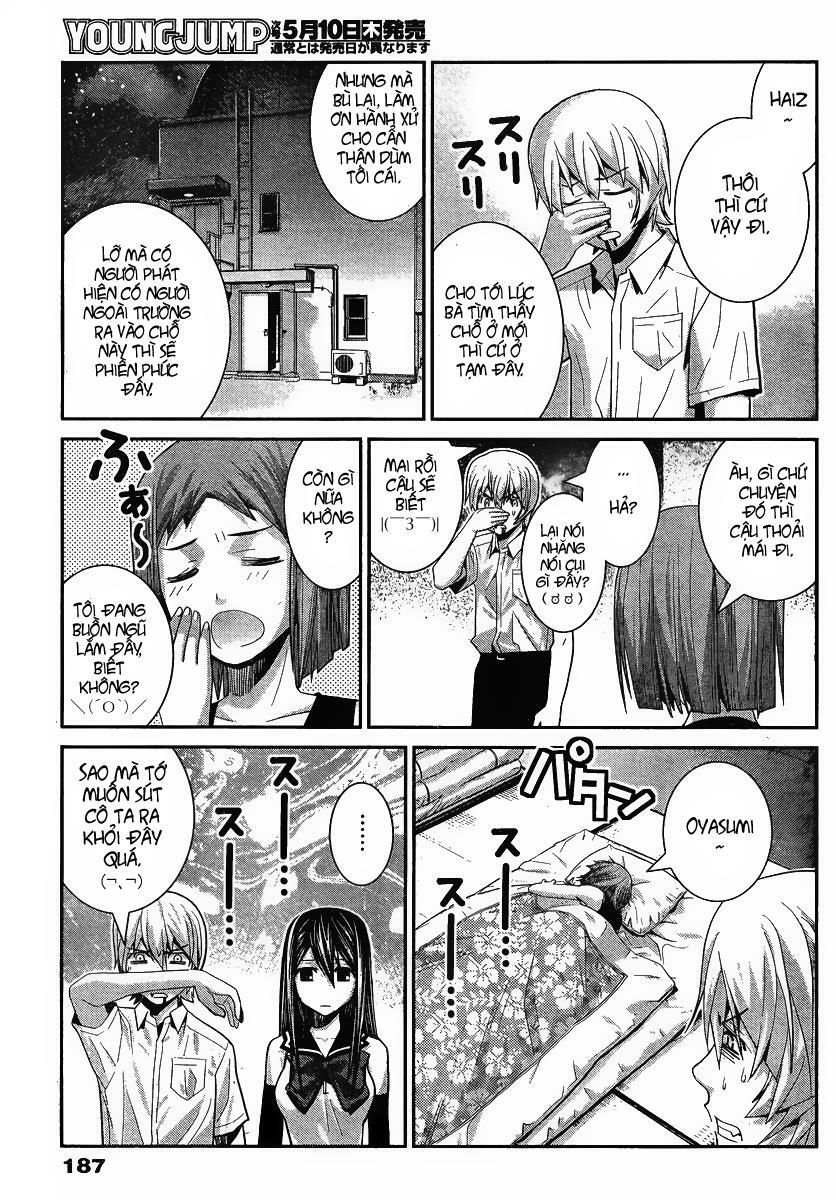 cô ấy là kuroneko chapter 13 10