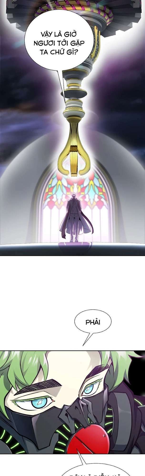 cuộc chiến trong tòa tháp chapter 580 107
