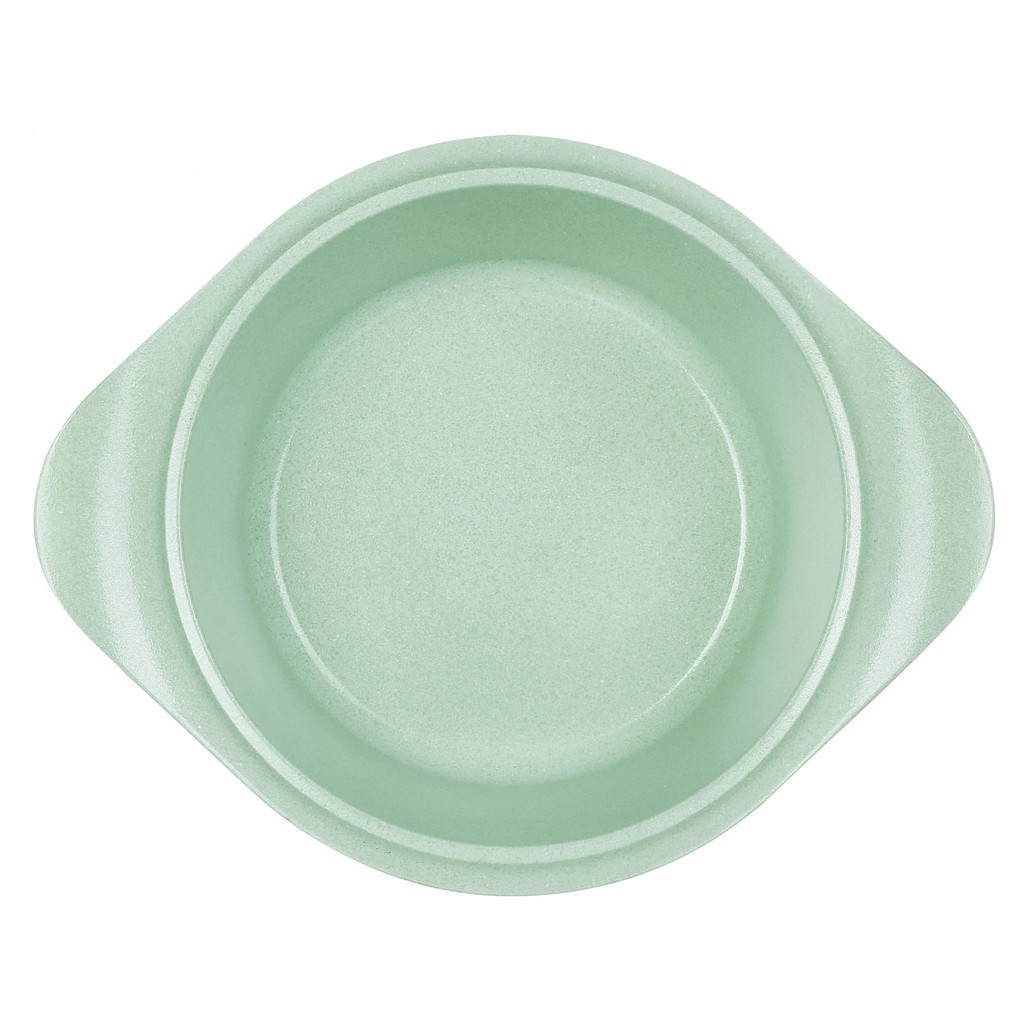 Bộ 2 nồi và 1 quánh đúc đáy từ men chống dính ceramic Greencook màu xanh ngọc và màu hồng gồm quánh size 18cm, nồi 20 và 24cm- hàng chính hãng