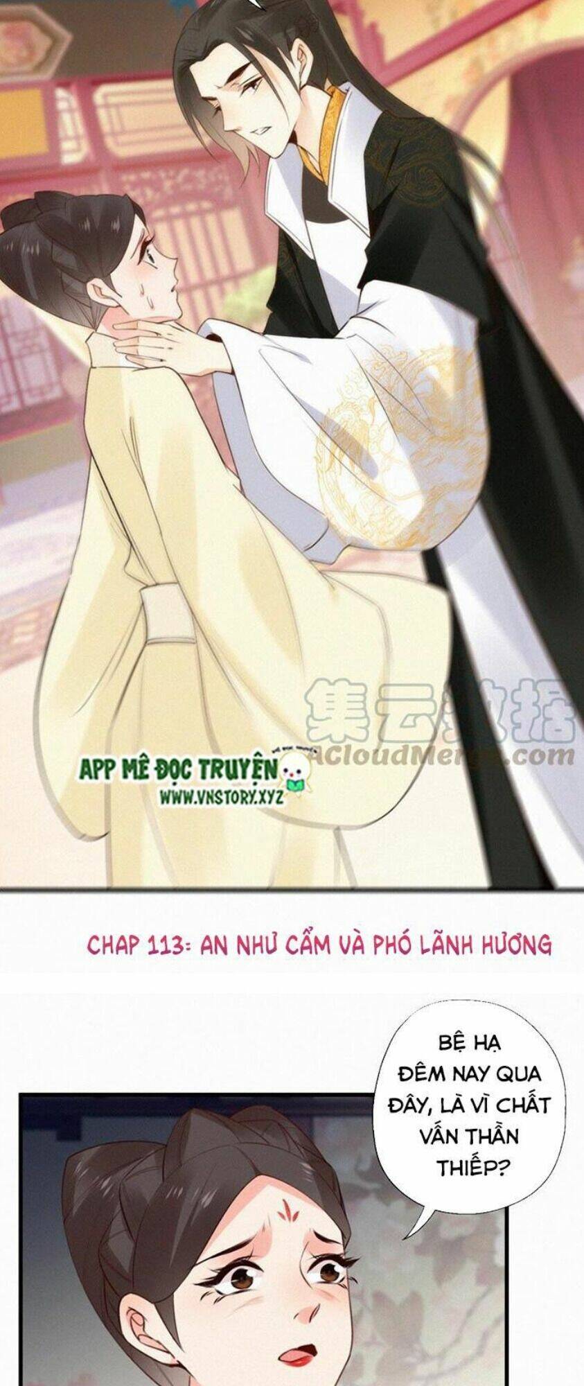 thiên hương mỹ nhân chapter 115 3