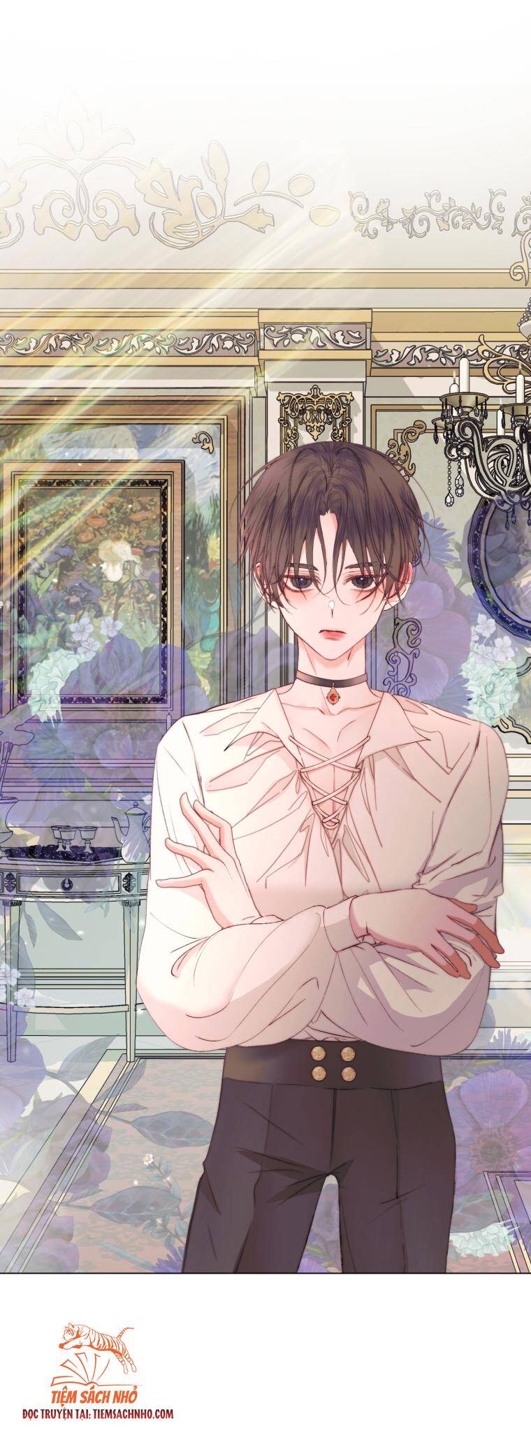 trở thành gia đình của nhân vật phản diện chapter 40 38