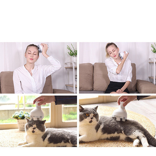 Máy massage cho chó mèo - Máy massage thú cưng và sen GTET-668