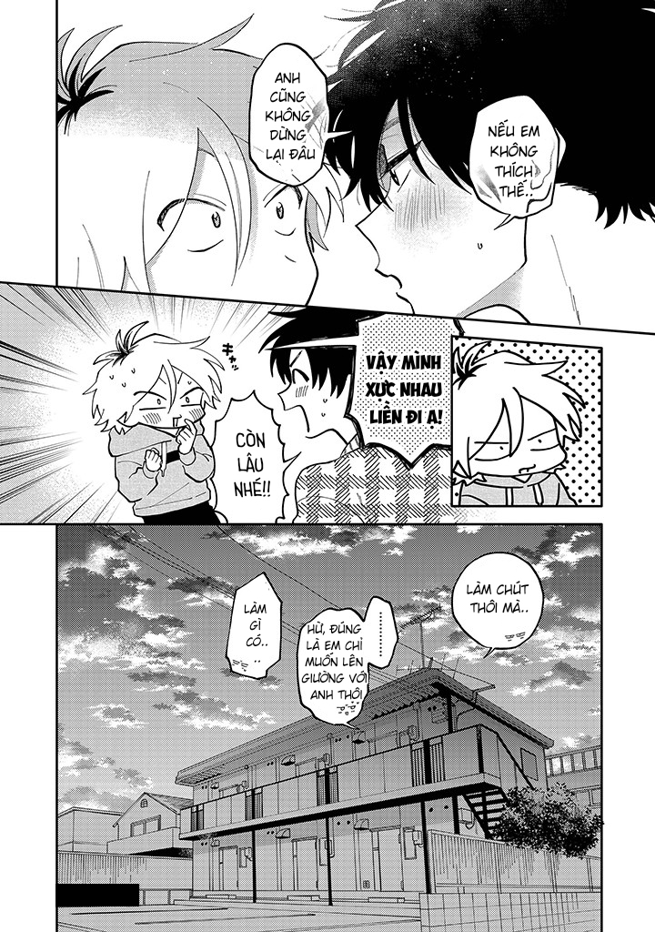 lộ mặt đi, anh kitayama! chapter 2 20