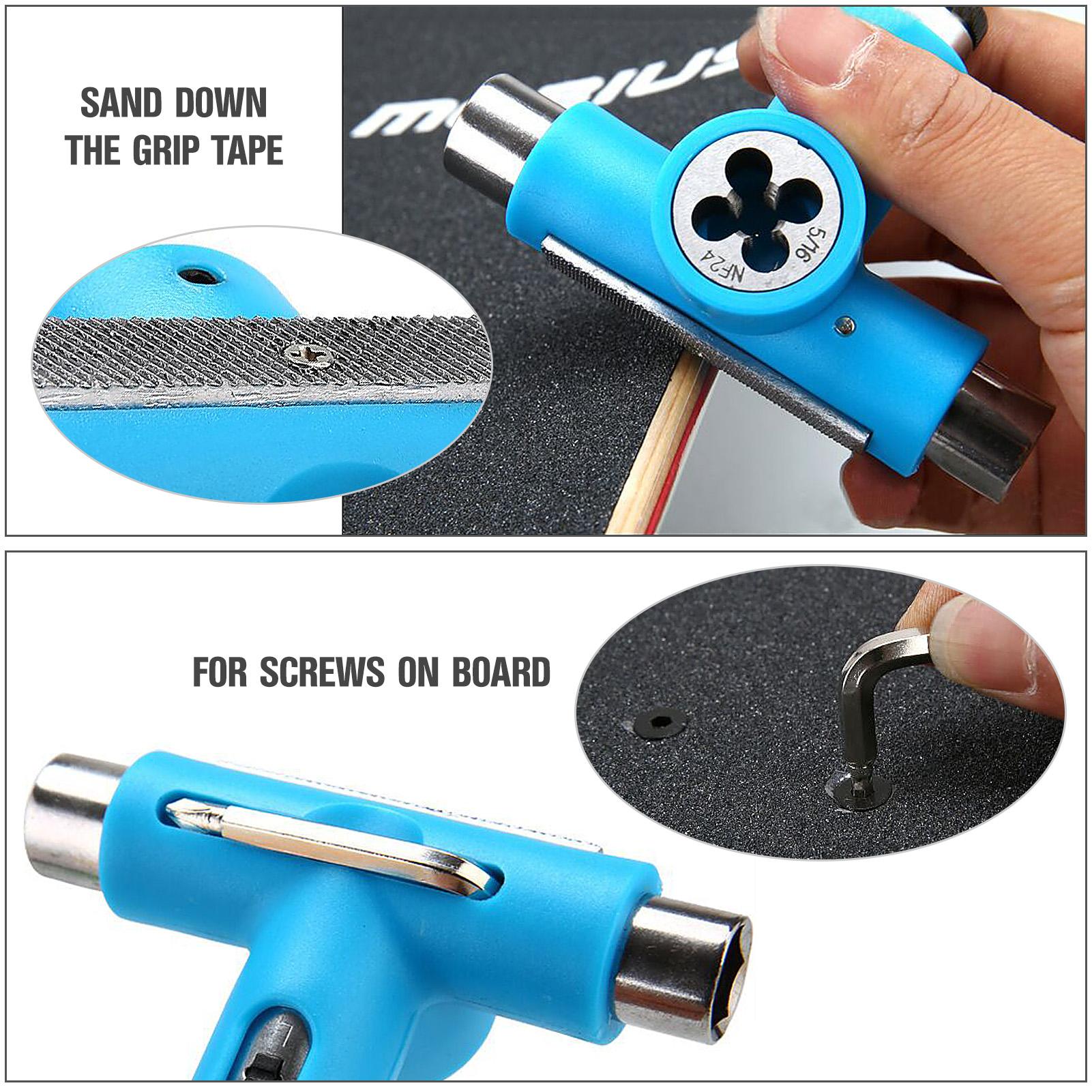 Tua vít vặn ván trượt Skateboard chữ T Tool