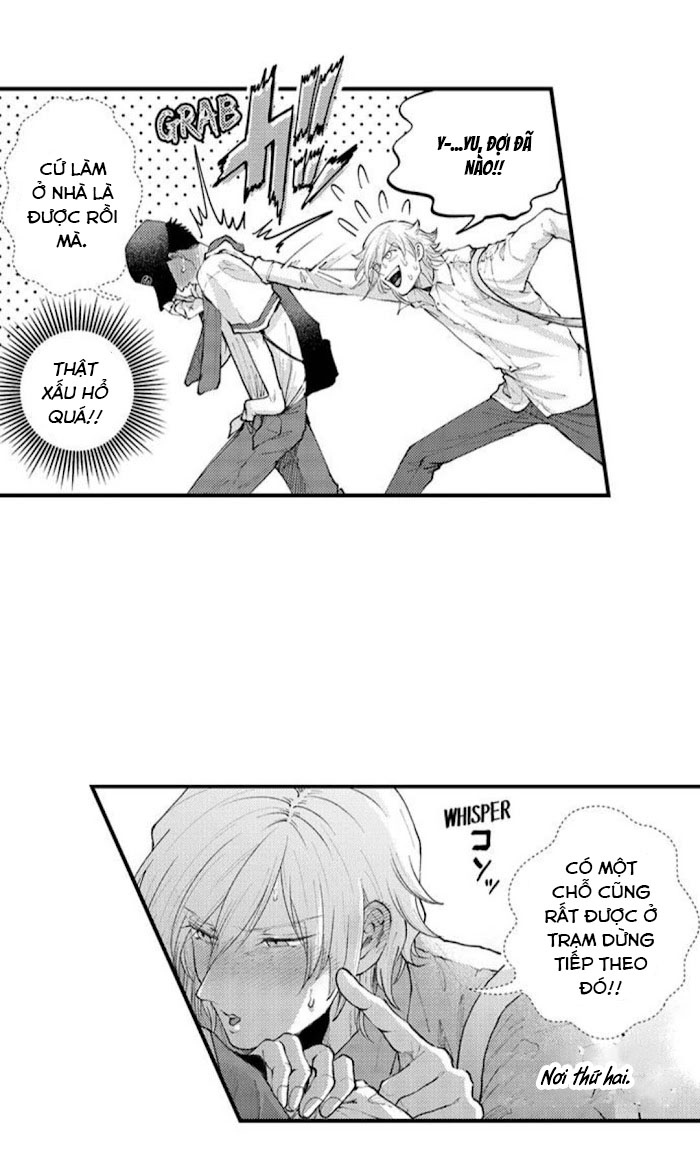 bị anh chàng lập dị để ý chapter 79 11