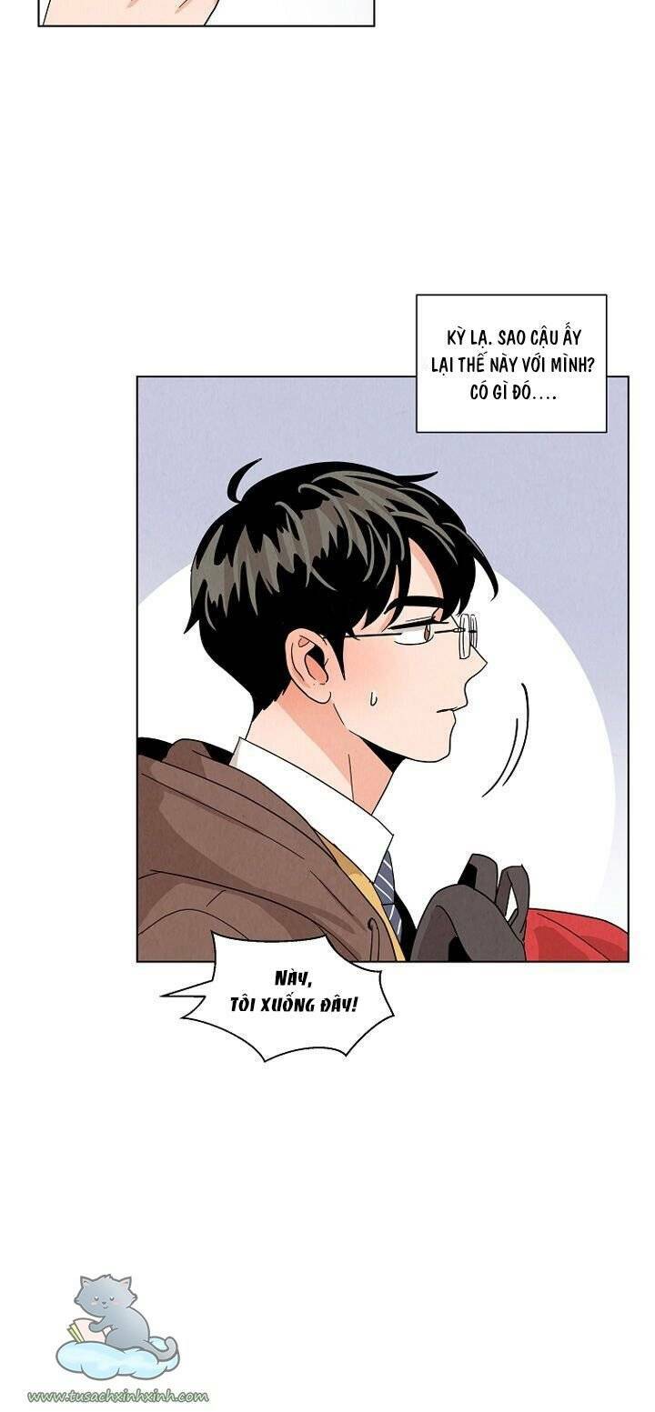 chào nhé, không làm thông gia nữa đâu! chapter 6 57