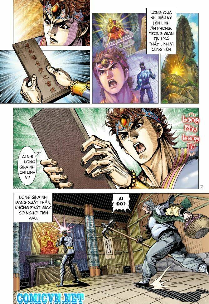 thiên tử truyền kỳ 5 - như lai thần chưởng chapter 87 2