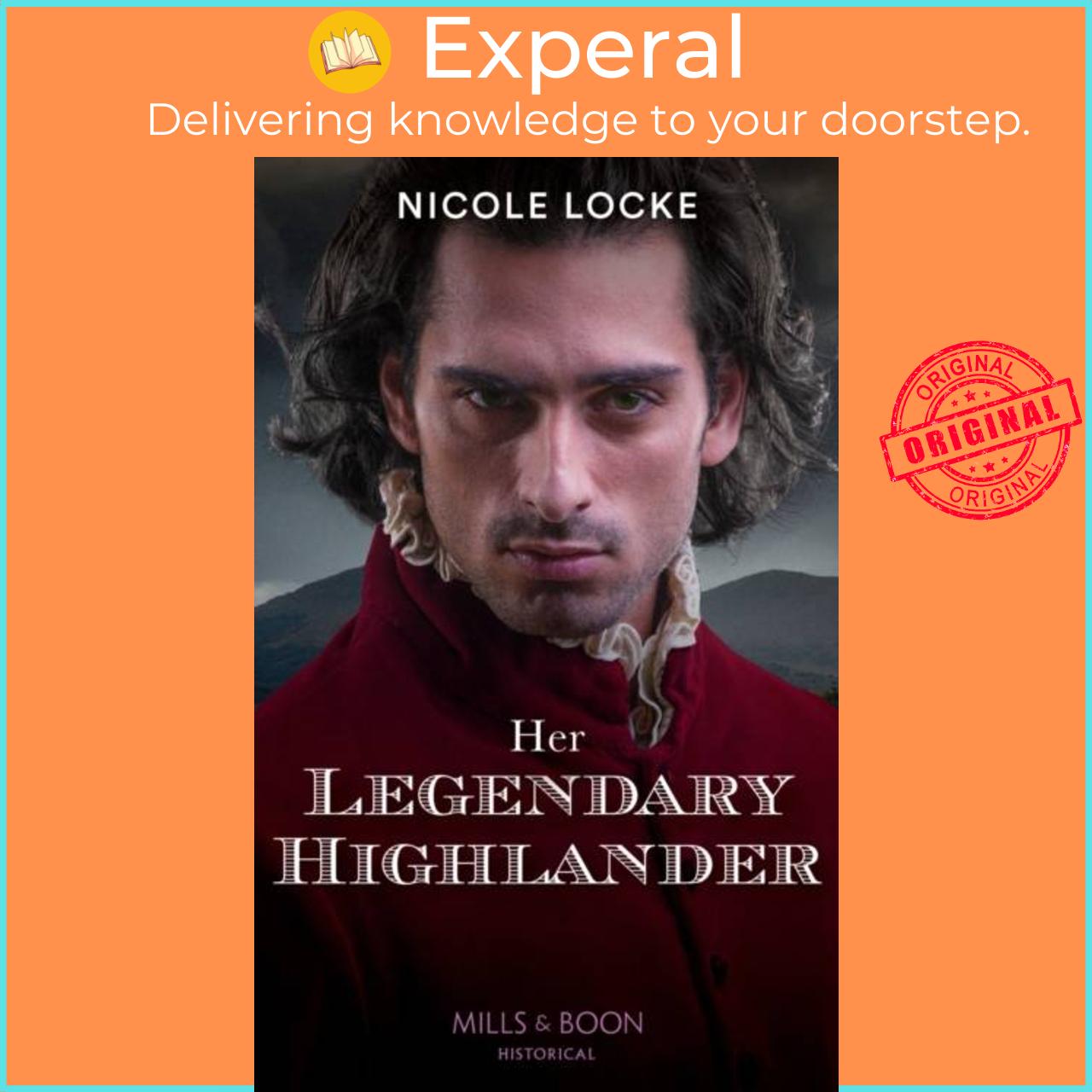 Sách - Her Legendary Highlander by Nicole Locke (UK edition, paperback)