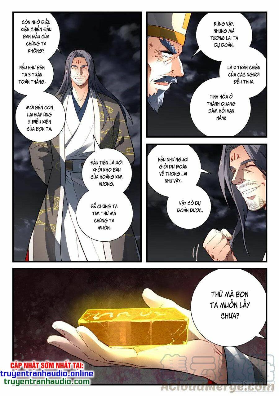 trước kia có tòa linh kiếm sơn chapter 565 7