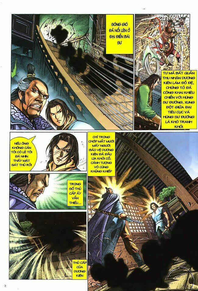 anh hùng vô lệ chapter 2 4