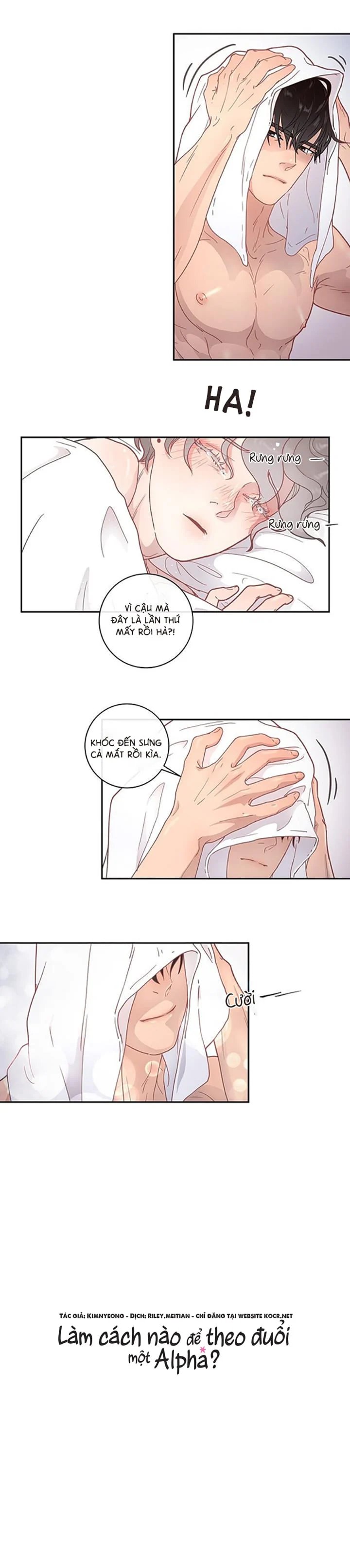 làm cách nào để theo đuổi một alpha? chapter 10 3