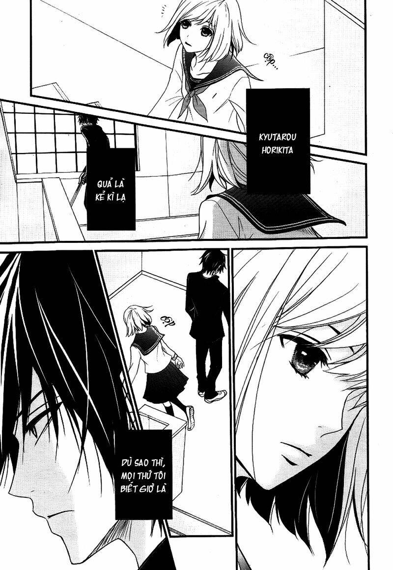 kyutarou horikita - người quét dọn chapter 1 27