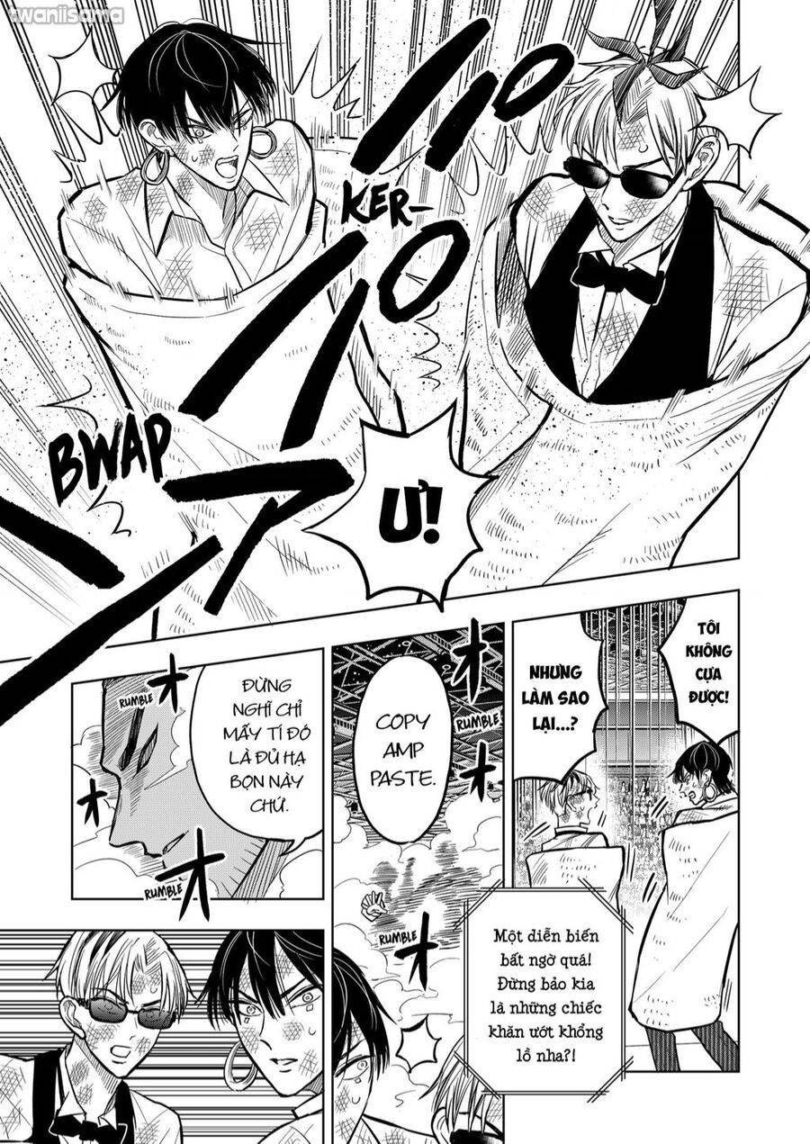 service wars - thánh chiến phục vụ chapter 27 8