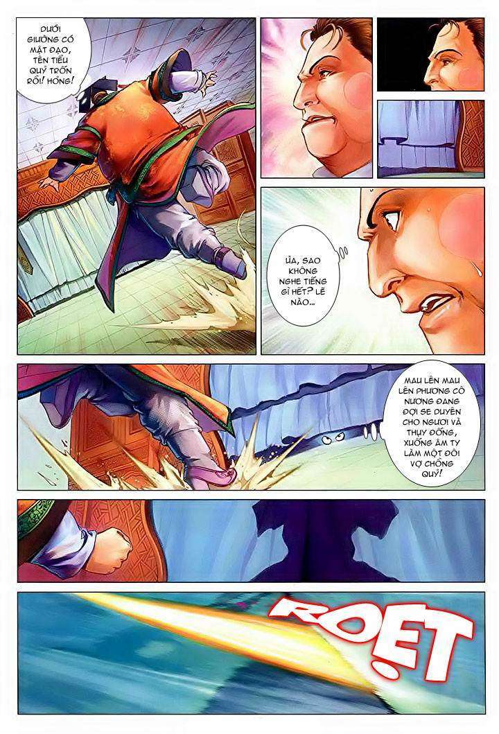 lộc đỉnh kí chapter 33 17