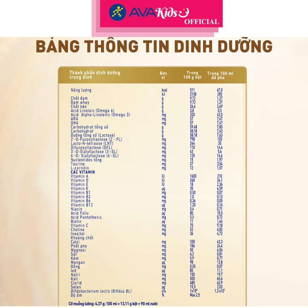 Sữa bột NAN Supremepro số 1 800g - Hàng Chính Hãng