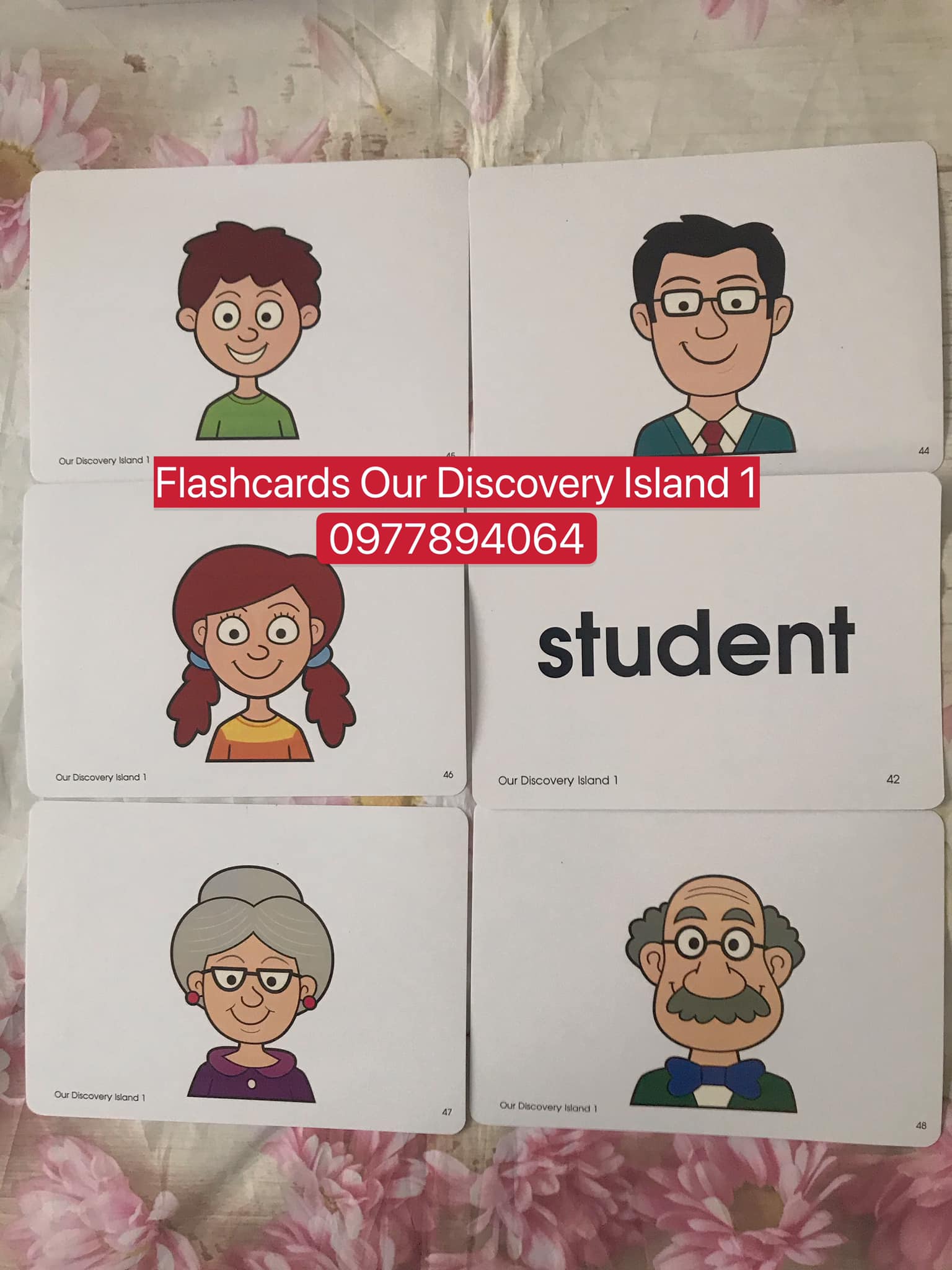 FLASHCARDS OUR DISCOVERY ISLAND LEVEL1-2-3-4-5 CHƯƠNG TRÌNH MỚI NHẤT 2021 - CÁN BÓNG ĐẸP