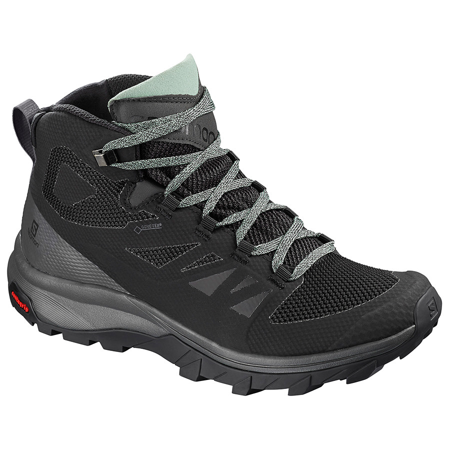 Giày Leo Núi OUTLINE MID GTX W  - L40484400