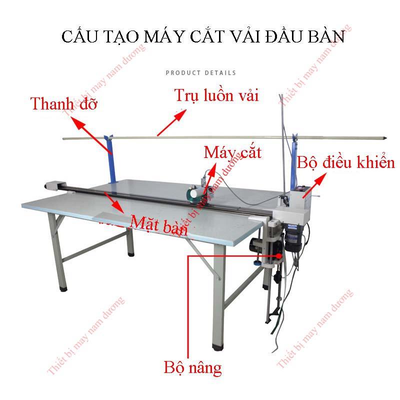 Máy cắt vải đầu bàn tự động > Máy cắt vải đầu bàn tự động nâng hạ