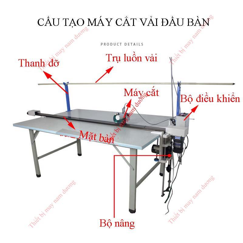 Máy cắt vải đầu bàn tự động &gt; Máy cắt vải đầu bàn tự động nâng hạ