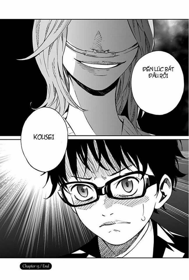 shigatsu wa kimi no uso chapter 15 43