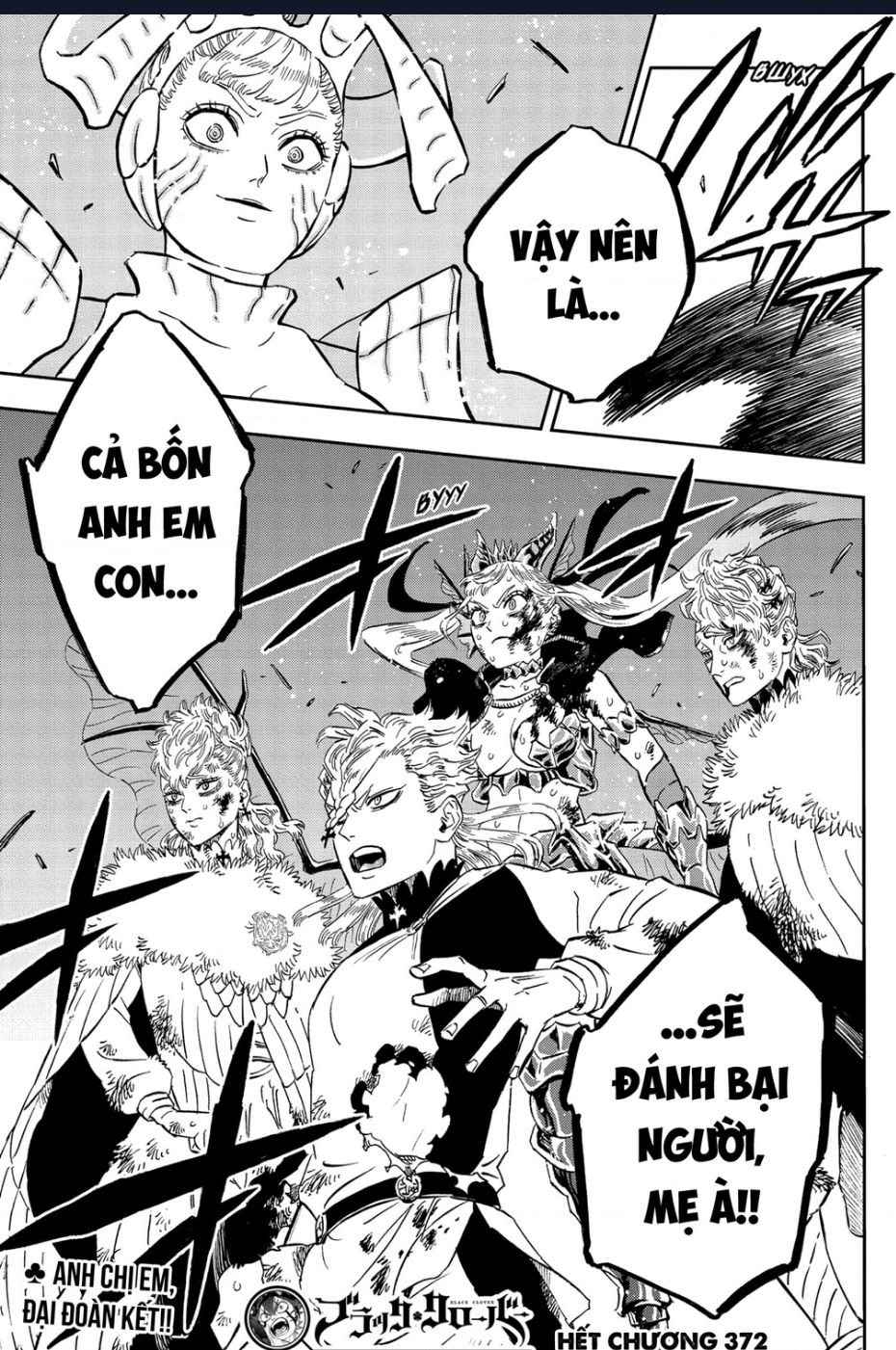 black clover - pháp sư không phép thuật chapter 372 22