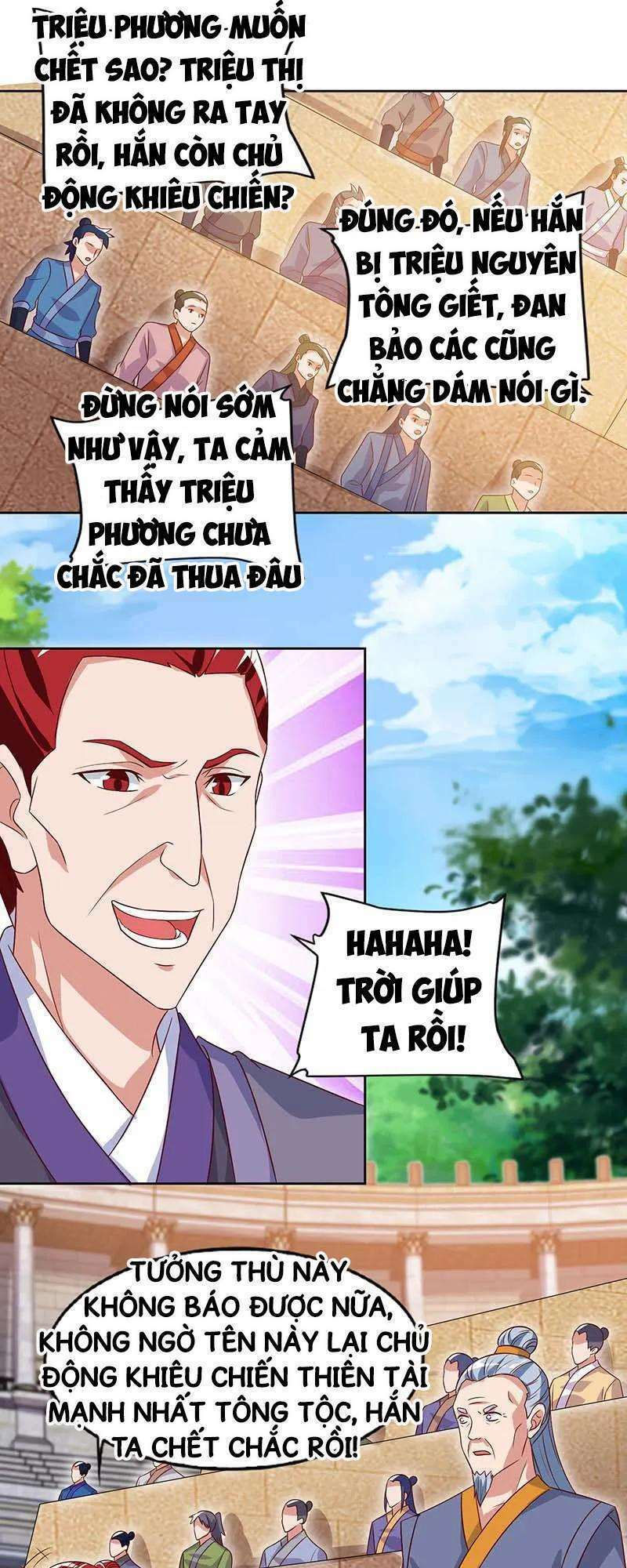 tối cường thăng cấp chapter 92 1