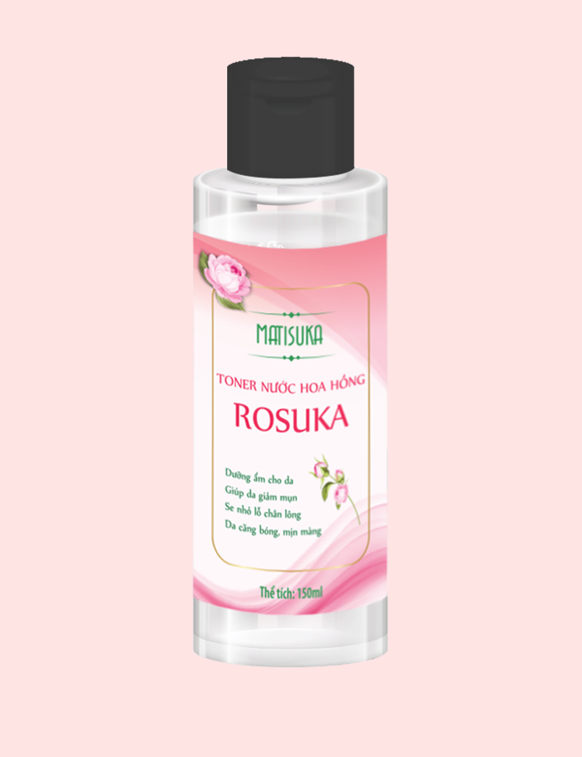 TONER NƯỚC HOA HỒNG ROSUKA