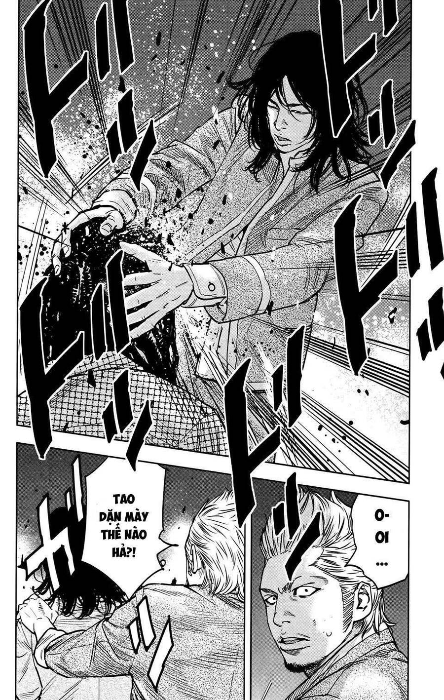 crows zero 2 suzuran x housen chapter 25 24