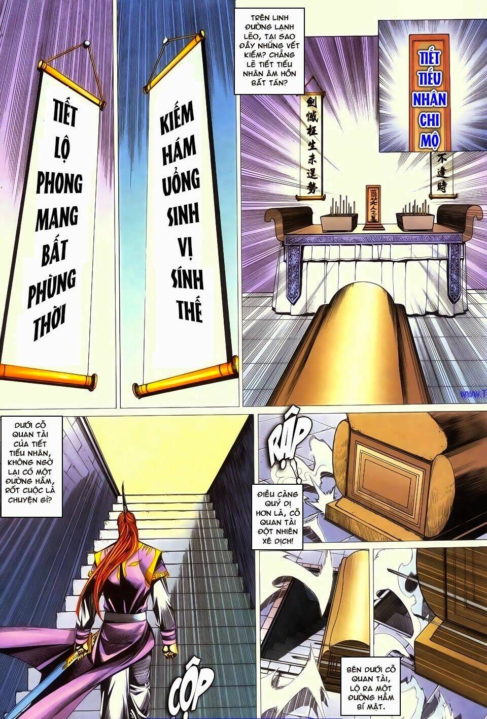 cổ long quần hiệp chapter 61 4