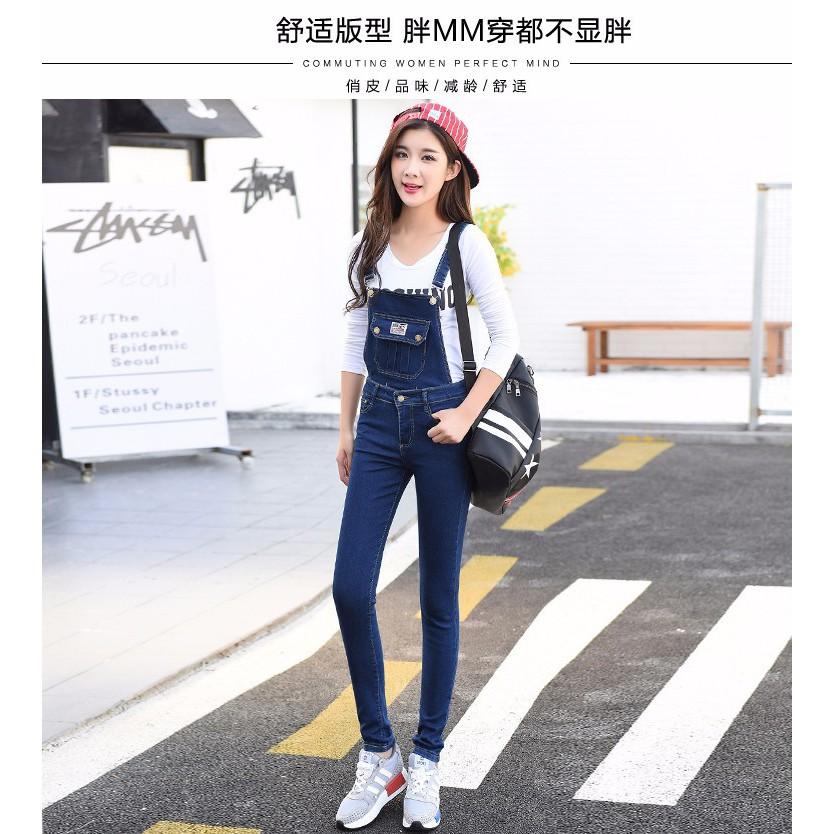 QUẦN JEAN kết hợp yếm tháo rời