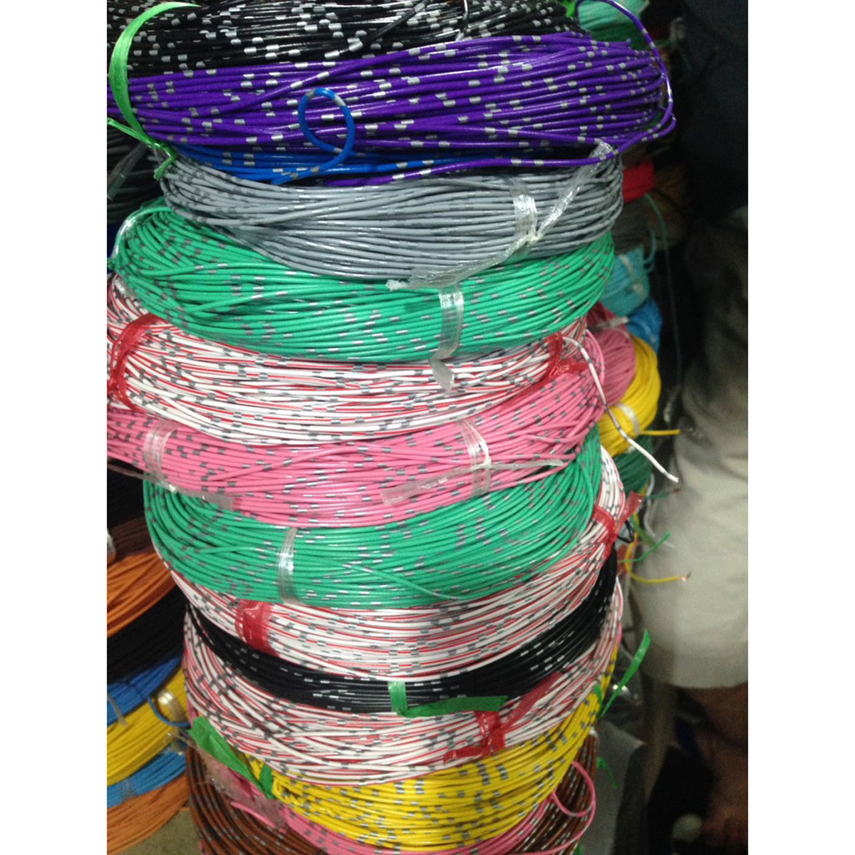 Dây Điện Lõi Đồng 0.3mm Chuyên Dùng Cho Điện Ô Tô, Xe Máy