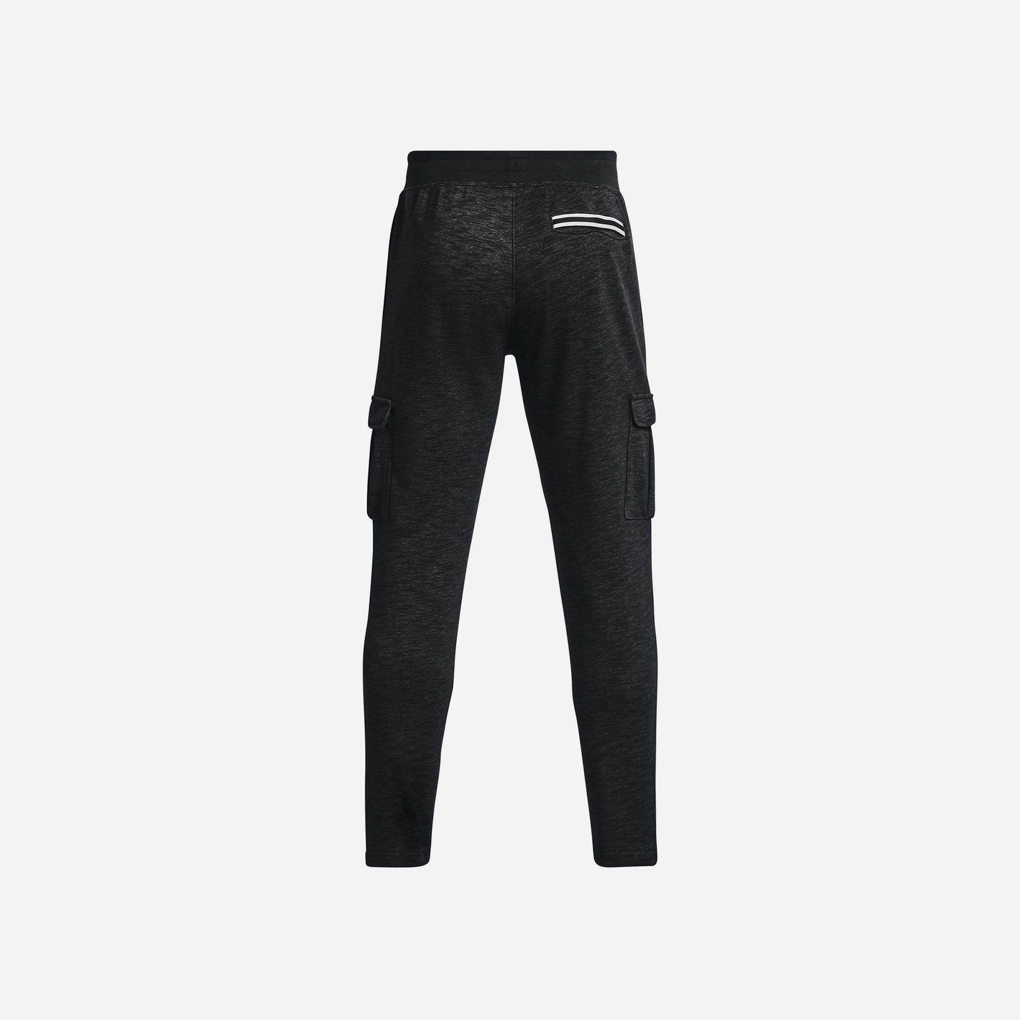 Quần dài thể thao nam Under Armour Essential Heritge - 1373816-001