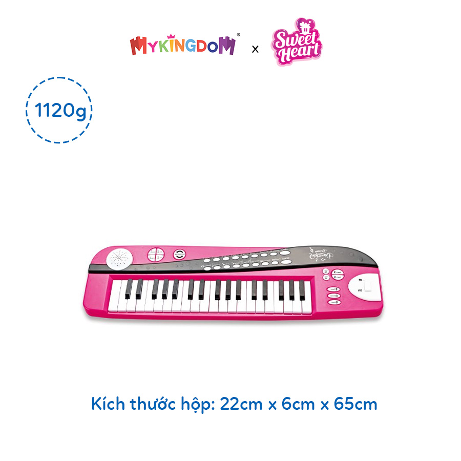 Đồ Chơi SWEET HEART Bộ Đàn Piano Hồng Xinh Xắn SH660-23