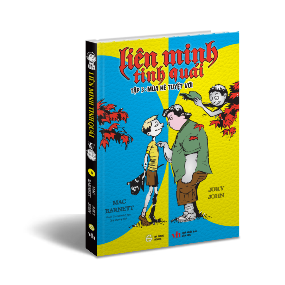 Liên Minh Tinh Quái - Tập 3: Mùa hè tuyệt vời