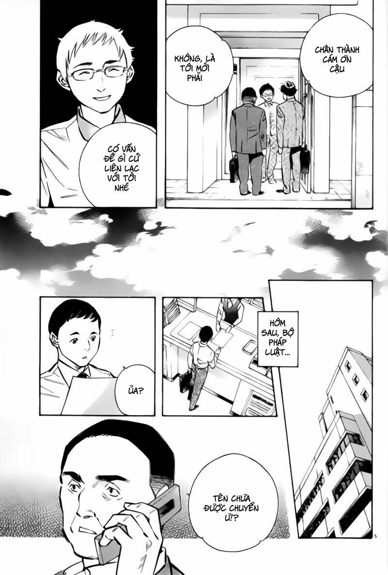 shin kurosagi - con diệc đen 2 chapter 159 5