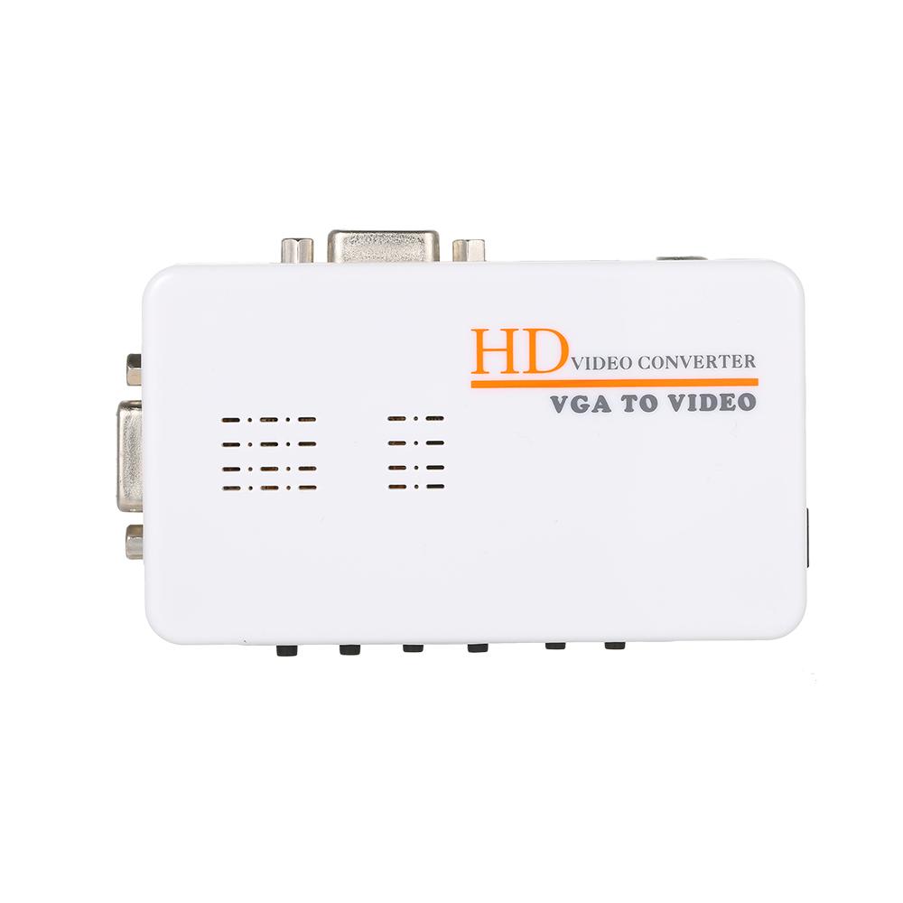Bộ chuyển đổi VGA sang RCA S-Video 