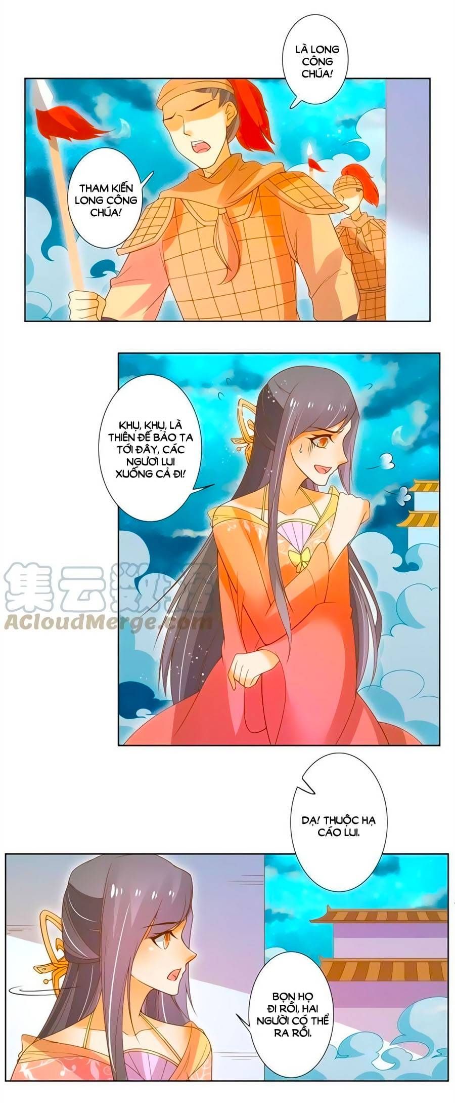 thanh khâu nữ đế: phu quân muốn tạo phản chapter 98 4