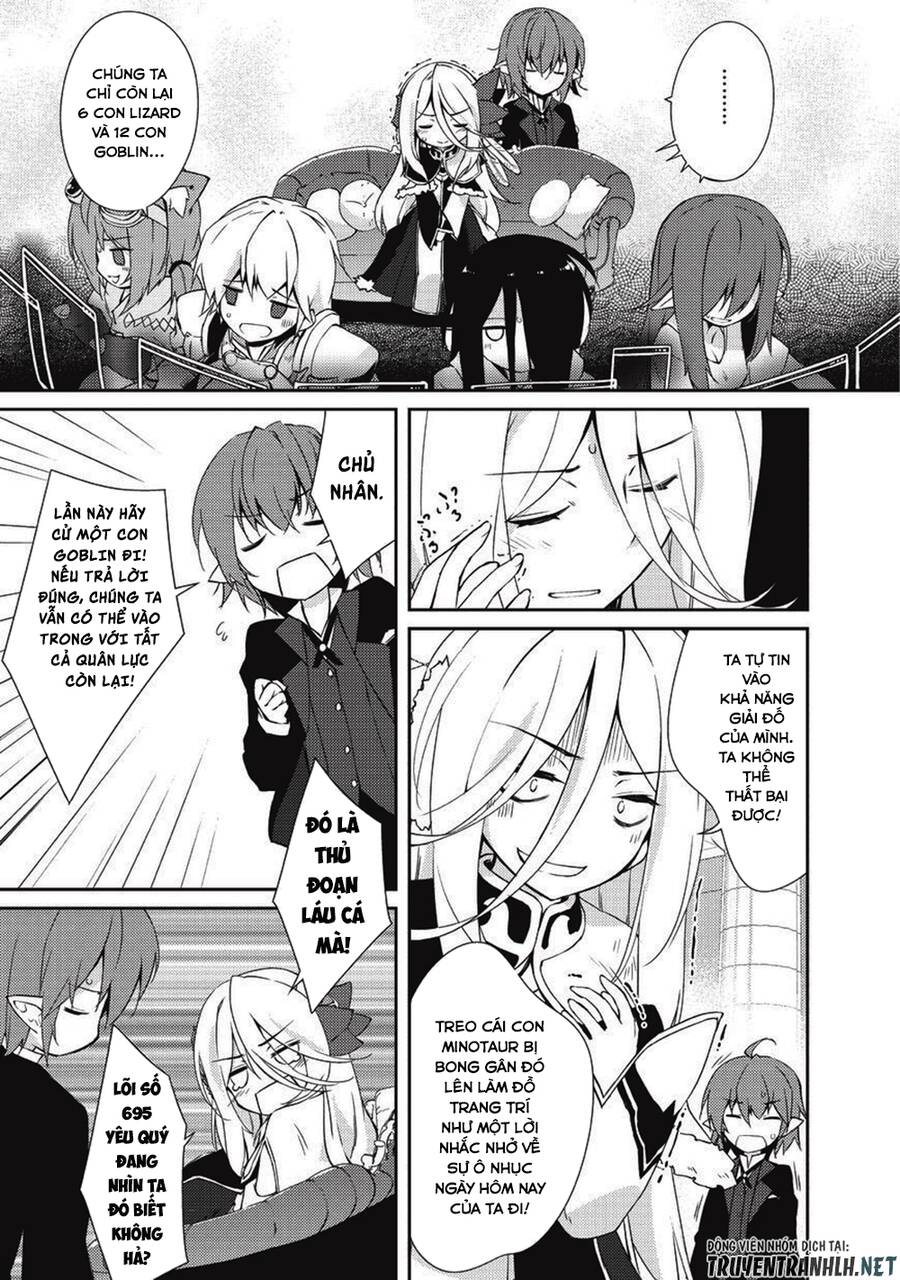 chủ nhân của mê cung rất lười chapter 9 29