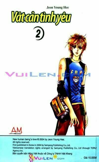 vật cản tình yêu chapter 2 156