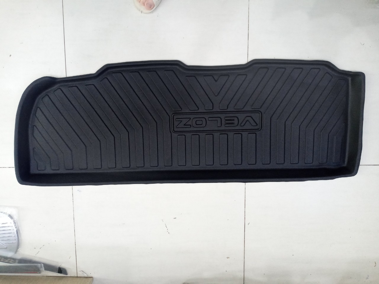 Lót cốp nhựa dẻo cao cấp Xe Toyota Veloz 2022