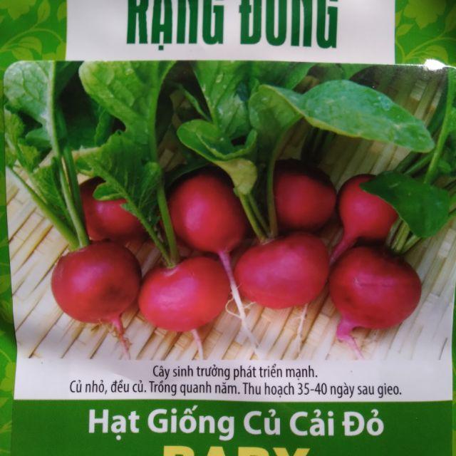 5 gói hạt giống tùy chọn.