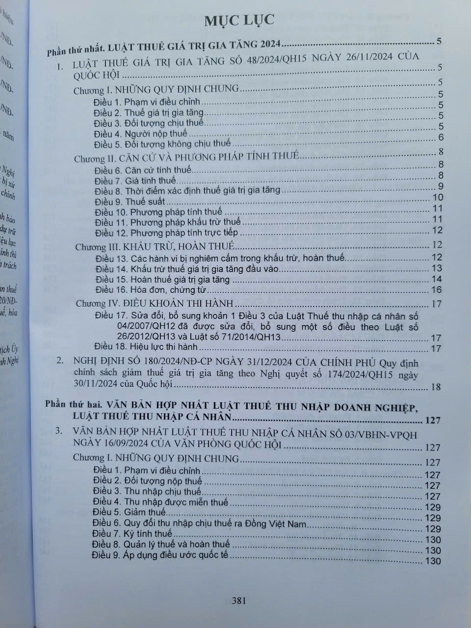 Sách Hệ Thống Toàn Văn Các Luật Thuế – Công Tác Thanh Tra, Xử Phạt Vi Phạm Hành Chính Về Thuế, Hóa Đơn Đối Với Doanh Nghiệp, Hộ Kinh Doanh, Cá Nhân (V2537D)