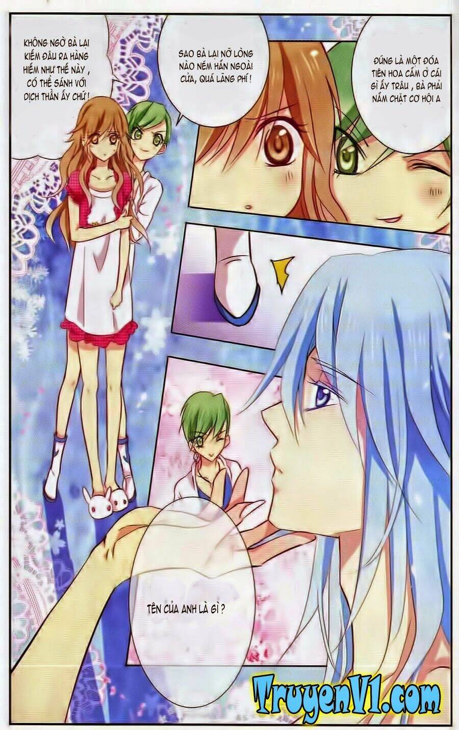 long tử giá lâm chapter 2 17