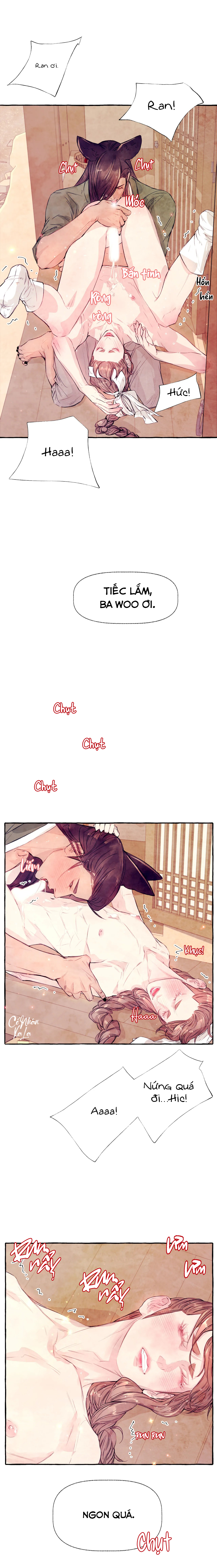 truyền thuyết hươu nước chapter 14 8