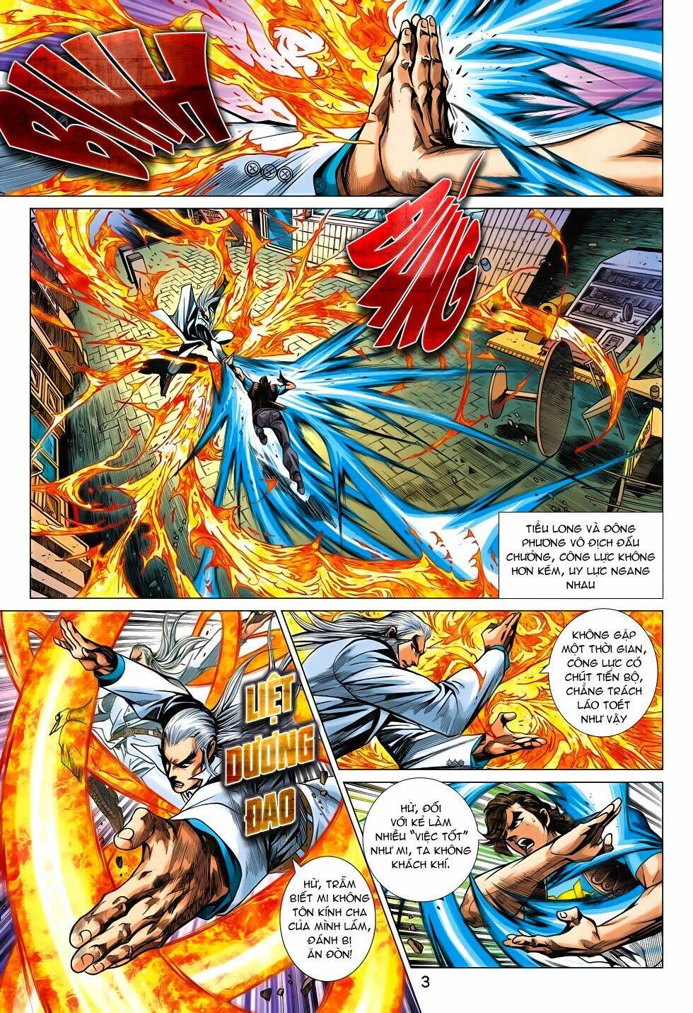 tân tác long hổ môn chapter 694 3