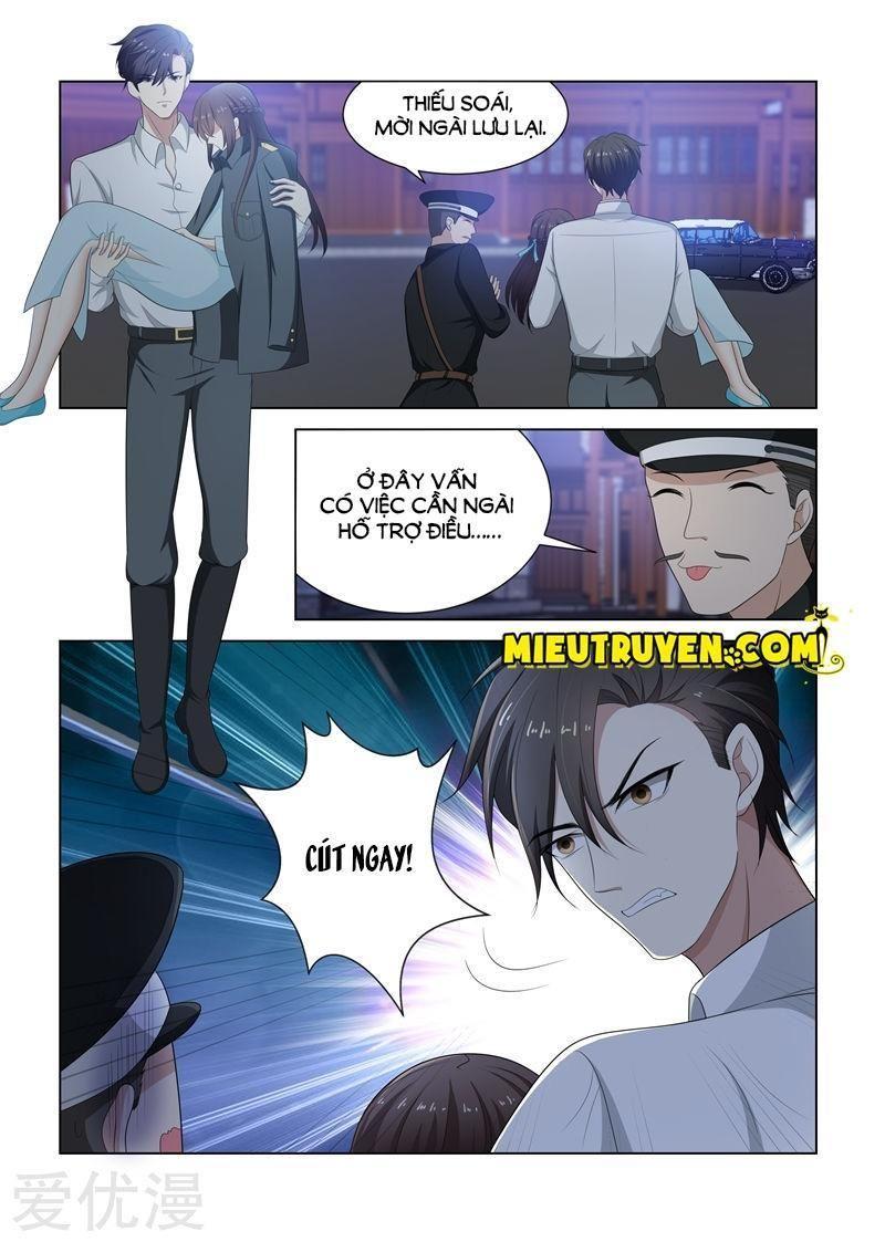 thiếu soái! vợ ngài lại bỏ trốn chapter 80 3