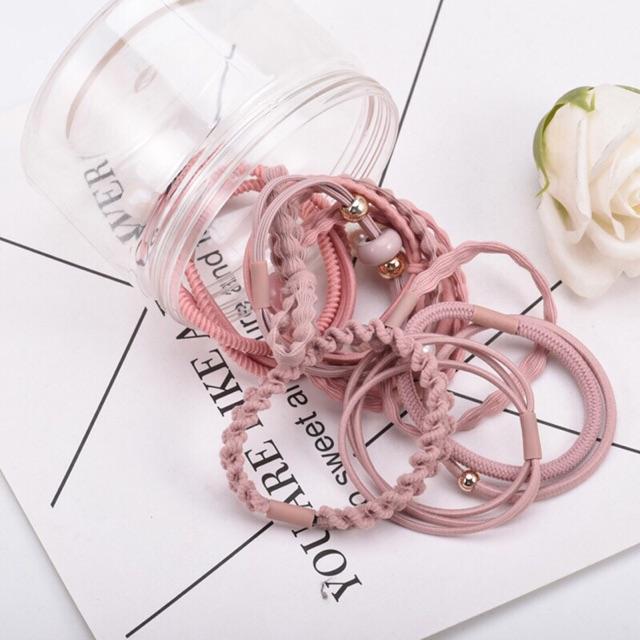 Hộp 12 dây buộc tóc